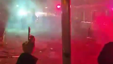 Muslims attack police, burn historic Church