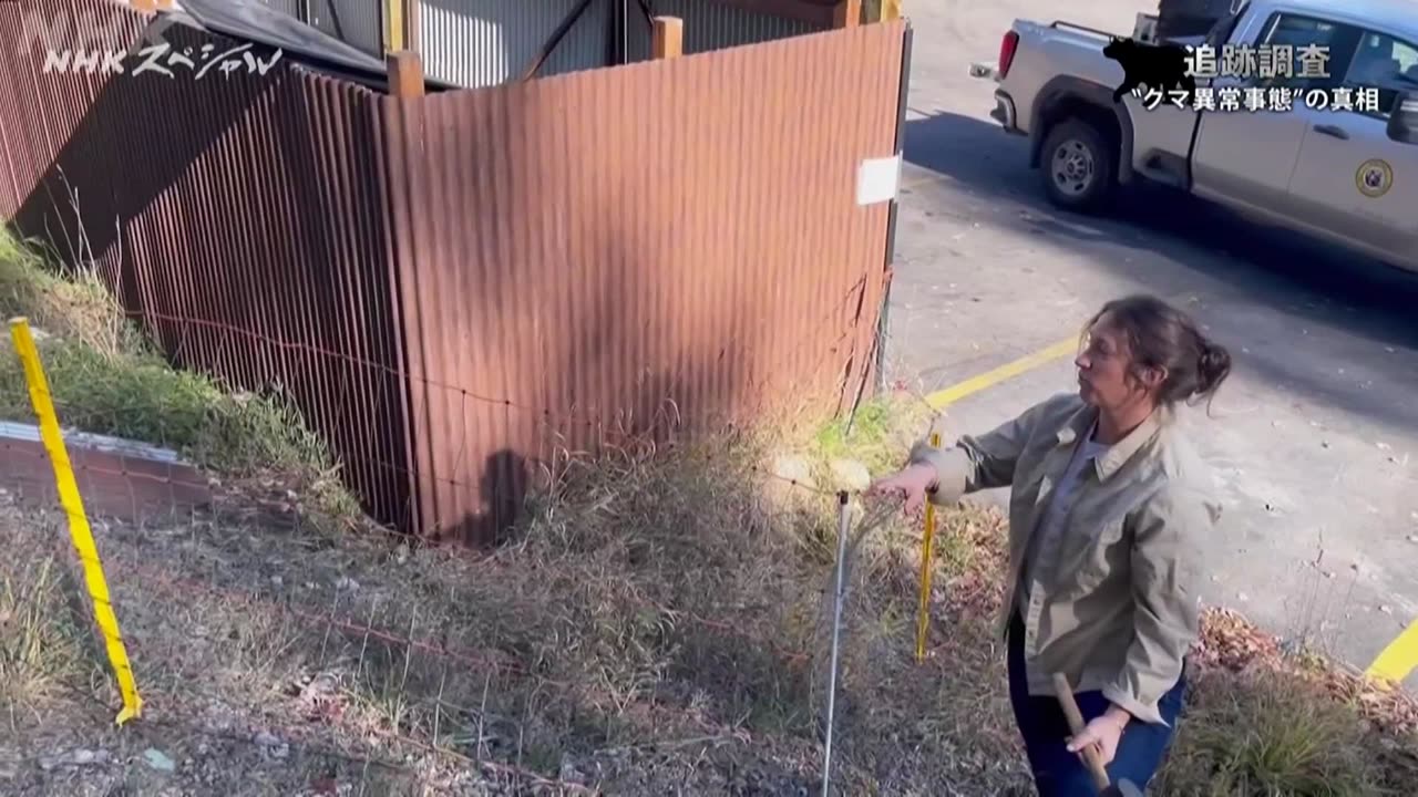 NHKスペシャル 追跡調査 “クマ異常事態”の真相