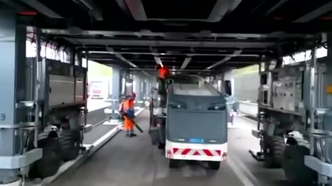 🤯🚧 This Bridge Swivels To Allow Road Work Without Stopping Traffic! | FeedMyCuriosity