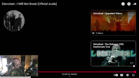 [23Feb25] Cyraxx - Disturbed Break Reaction