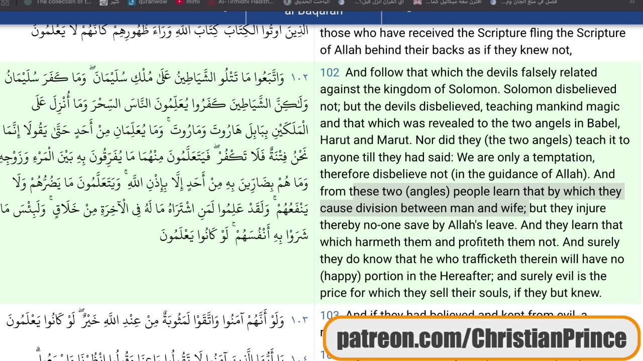 Christian prince Because moses chased the stone we have to change the tone