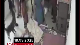 Jhansi Shocker: Wife Brings ‘Gulabi Gang’ to Assault Husband, Loot House