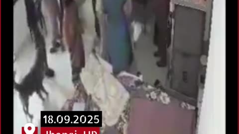 Jhansi Shocker: Wife Brings ‘Gulabi Gang’ to Assault Husband, Loot House