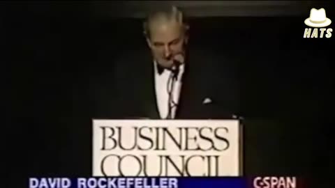 Luciferian billionaire David Rockefeller