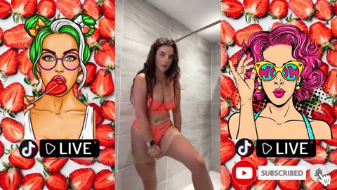 Big booty Hot Lady Tiktok Vídeos 🔥 Big Ass Girls 2025 funny h0