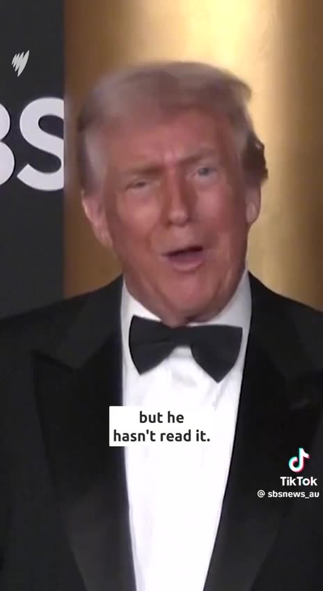 Trump Asked About Russia-Ukraine Negotiations