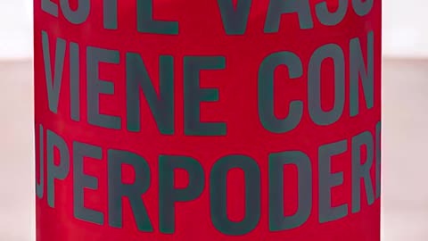 Este vaso tiene superpoderes. ¡Edición única! #vasounico #superpoderes