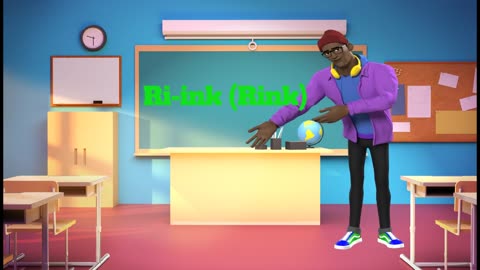 Words that Rhyme with Pink * Phil the Funky Phonics Teacher