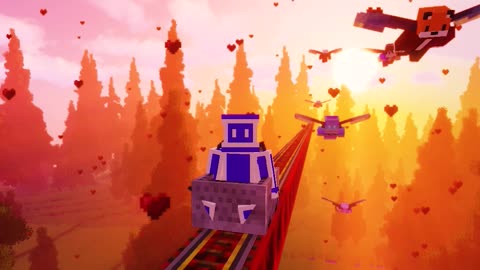 Satisfying Minecraft ASMR Memory