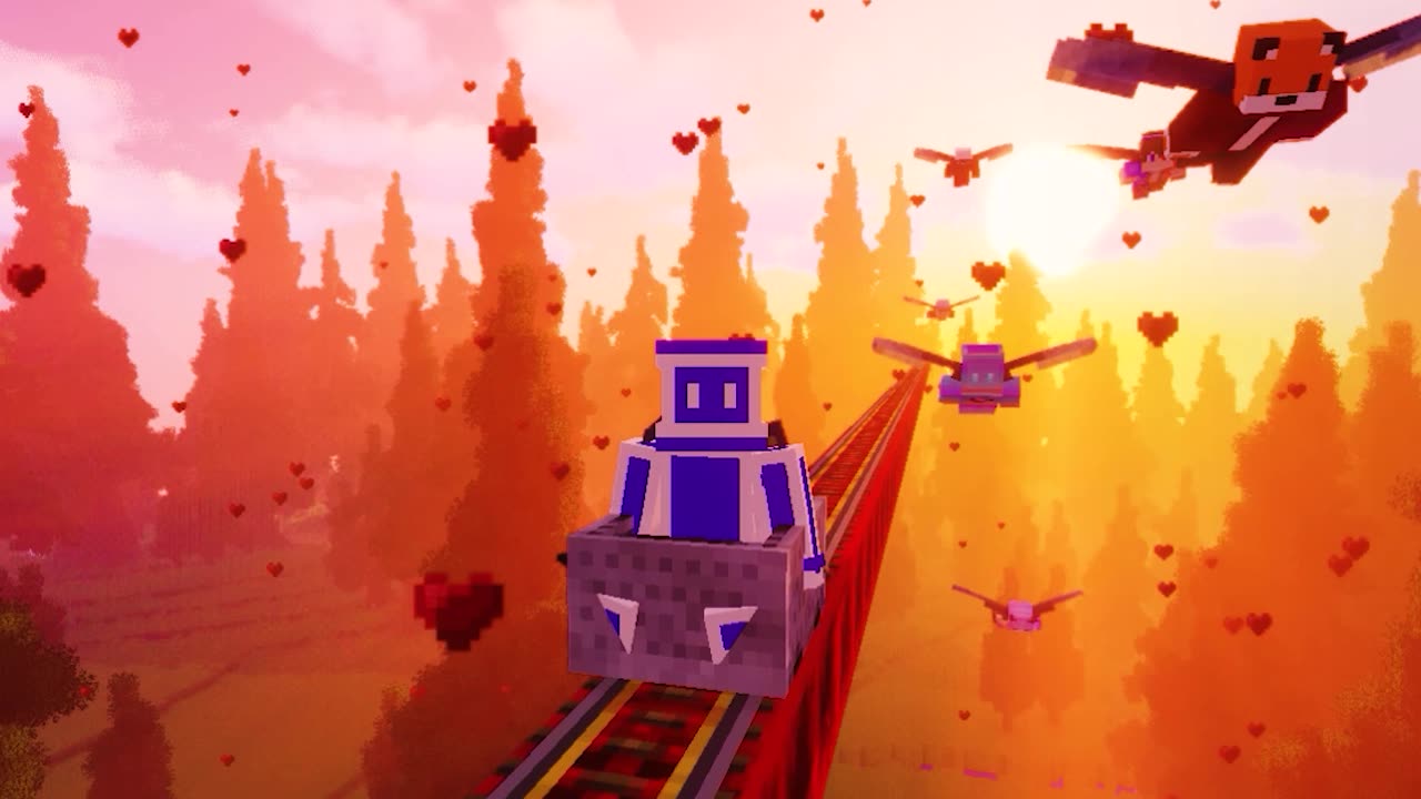 Satisfying Minecraft ASMR Memory