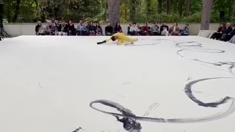 NY: Opening Of Shen Wei. Still/Moving At Katonah Museum Of Art