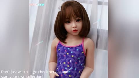 Lifelike 110CM BJD Doll with Double Ponytails | Handmade Beauty & Realistic Design