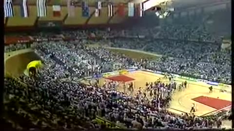 "ESPAÑA vs Italia" MUNDOBASKET 1986 (20 de Julio, 1986)