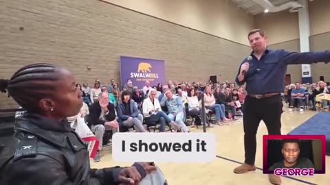 Swalwall Gets Confronted On Gender Views