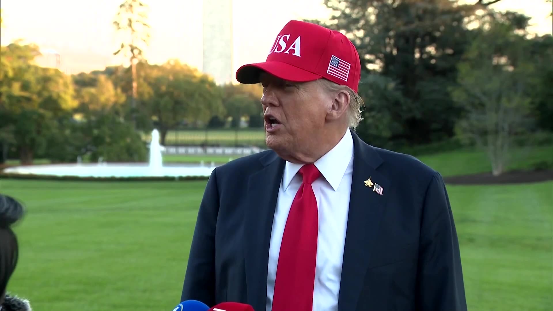 Trump says Hamas meetings working ahead of Israel talks in Egypt