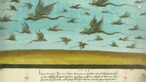 UFOs, Dragons And Three Suns: Shocking 1552 Book Discovered