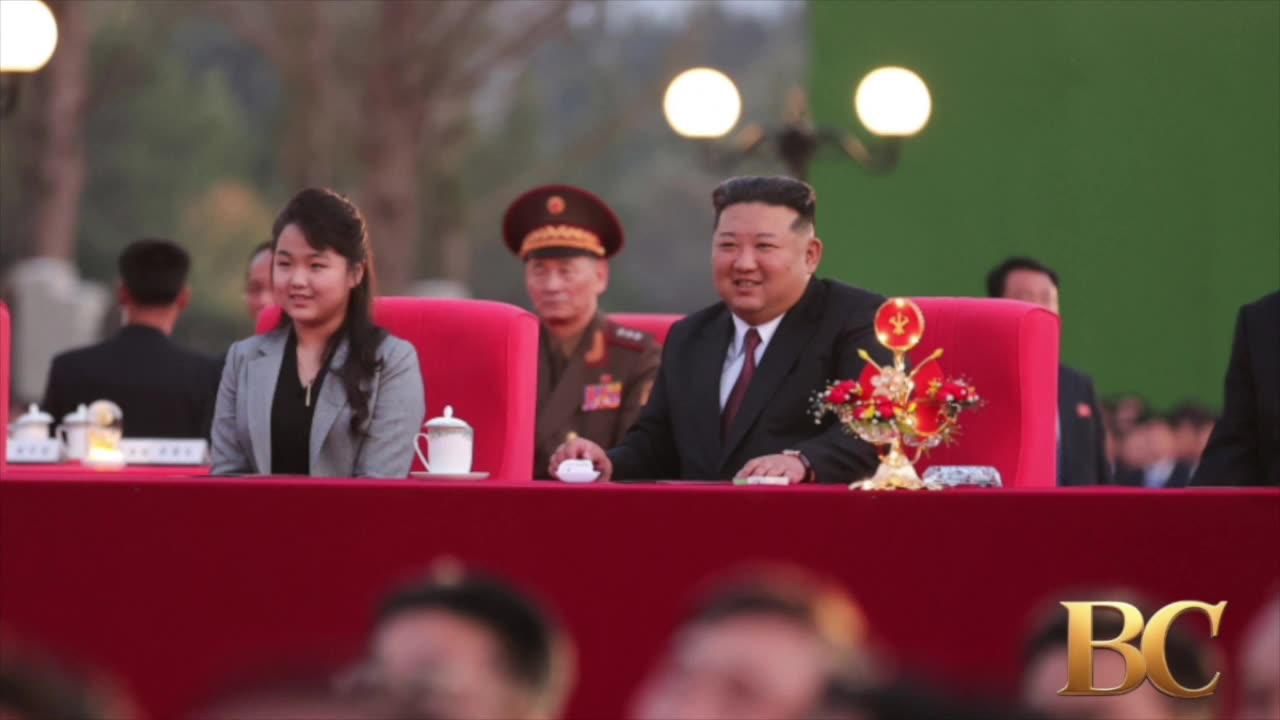 North Korea’s Kim lauds ruling party as foreign delegations visit for 80th anniversary