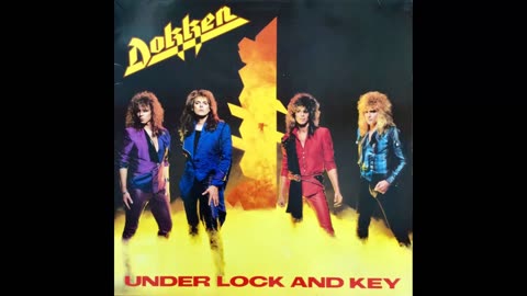 Dokken - Under Lock and Key (80s Hard Rock 1985)