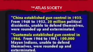 Disarming the public has never protected the public.