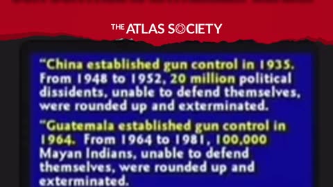Disarming the public has never protected the public.