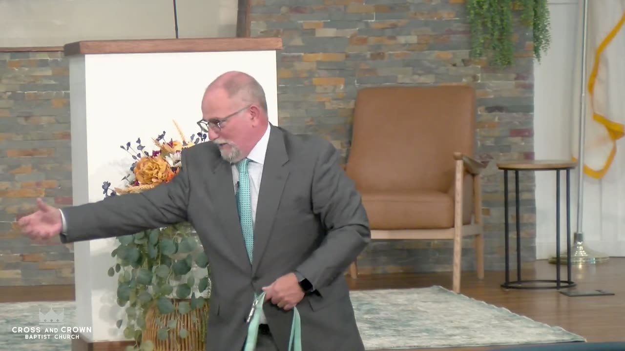 Pastor Davis- Morning Service- 11/30/25