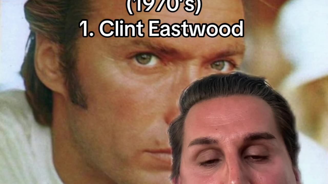 CLINT EAST WAS THE BIGGEST STAR OF THE 70s