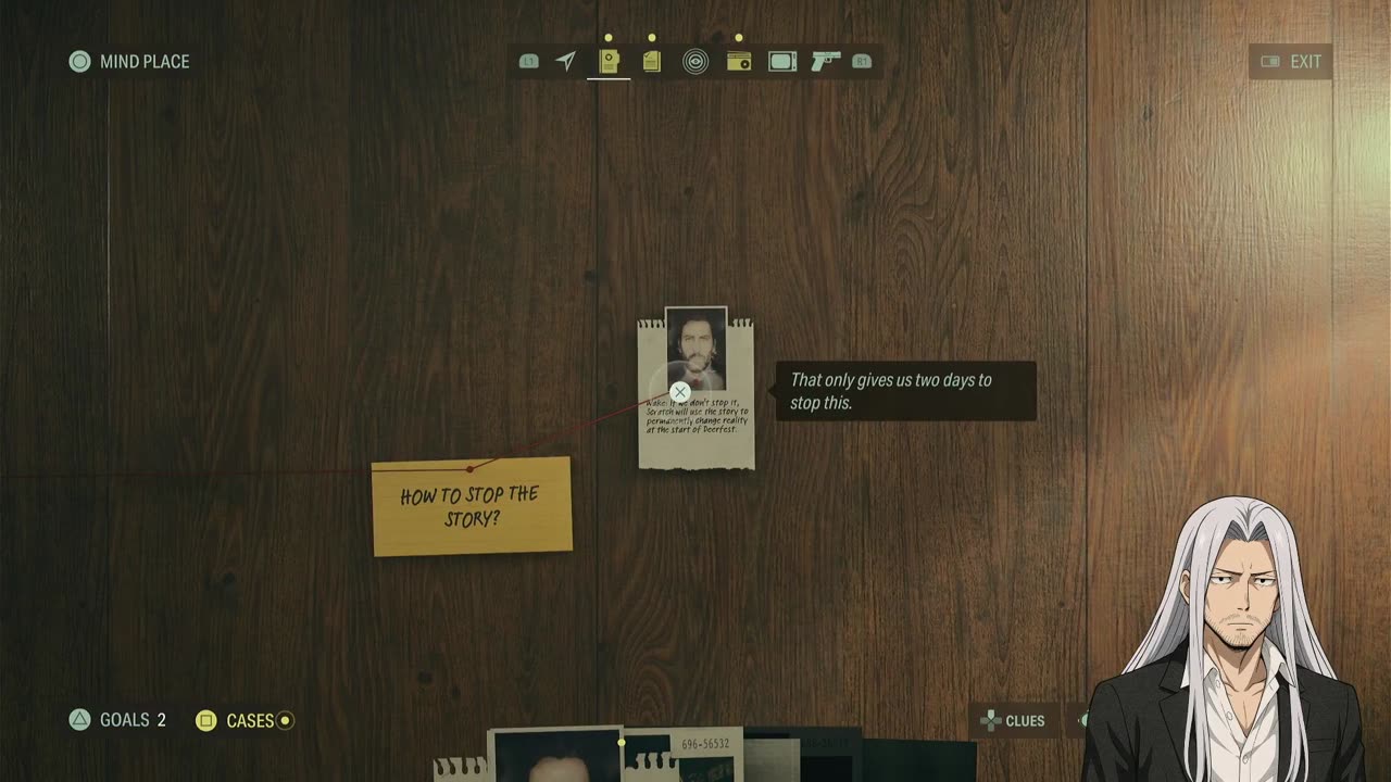 First Playthrough of Alan wake 2