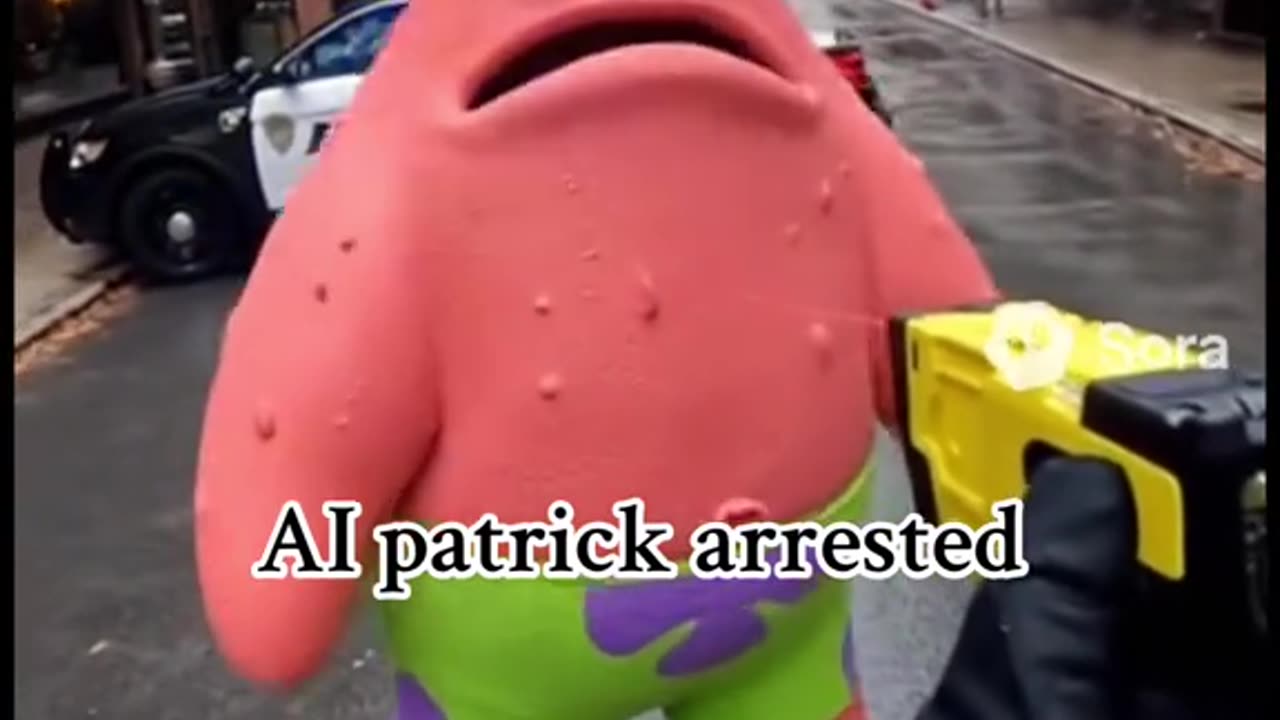 Police Arested The Patrick😱😂