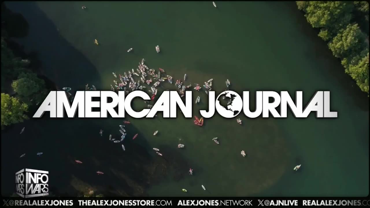 10 2 25 American Journal Breanna Morello Infowars Shutdown Imminent!