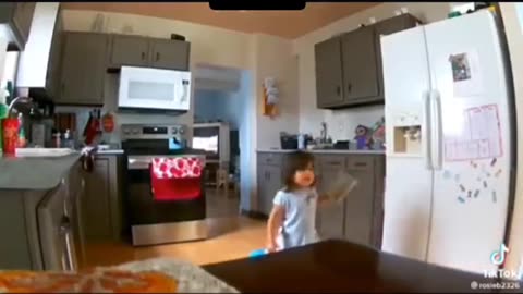 😱👻 Poltergeist Activity Caught on Camera! Little Girl's Terrifying Encounter | TheHauntingHour