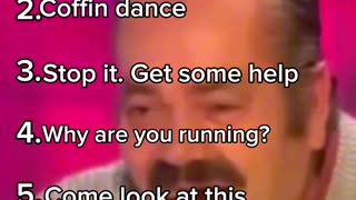 Ranking old legendary memes P3