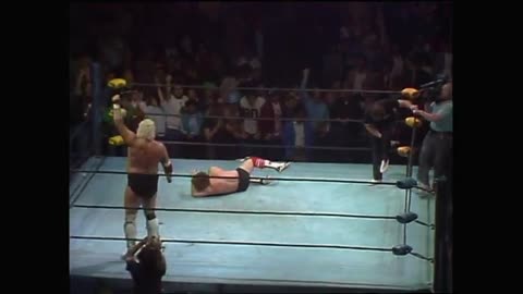 NWA JCP Mid Atlantic Championship Wrestling Mar 23 1985 **CORRECTED DATE**