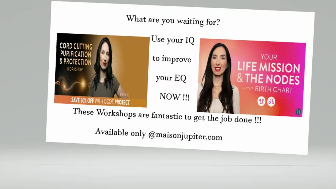 Sign up now with @Sophie Maison Jupiter & @Julie Maison Jupiter!!!