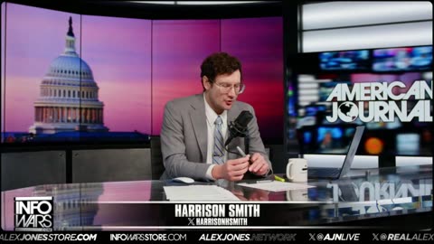 INFOWARS LIVE - 2/27/25: The American Journal with Harrison Smith / The Alex Jones Show / The War Room With Owen Shroyer