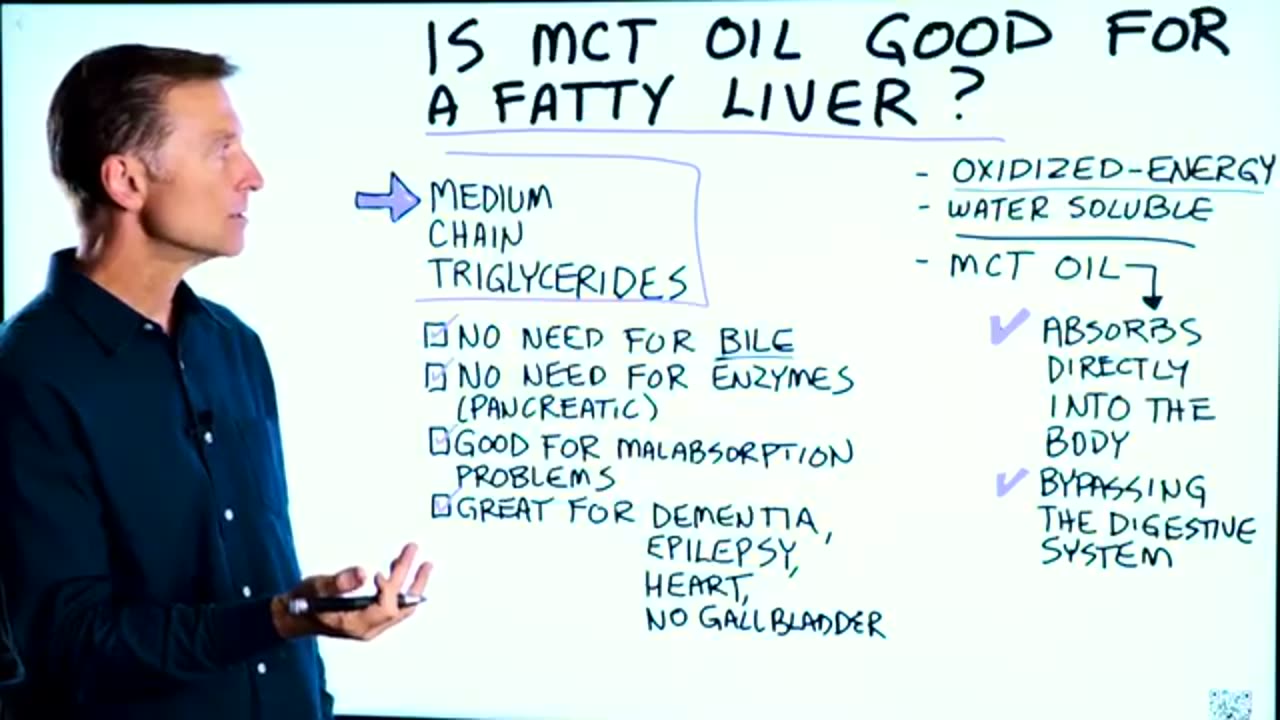 Is MCT Oil Good or Bad for a Fatty Liver