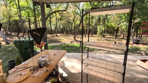 Grow Indoors Year-Round – VEVOR Plant Shelf with Grow Lights!