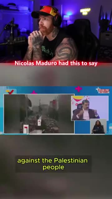 Why jews Kidnapped Maduro