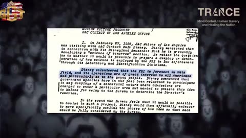 Walt Disney and FBI DIRECTOR EDGAR HOOVER