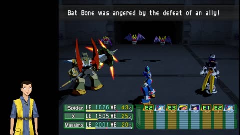 MegaMan X Command Mission (GC/Dolphin) day 4