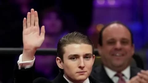 Barron Trump shut down a whole floor of Trump Tower for a date