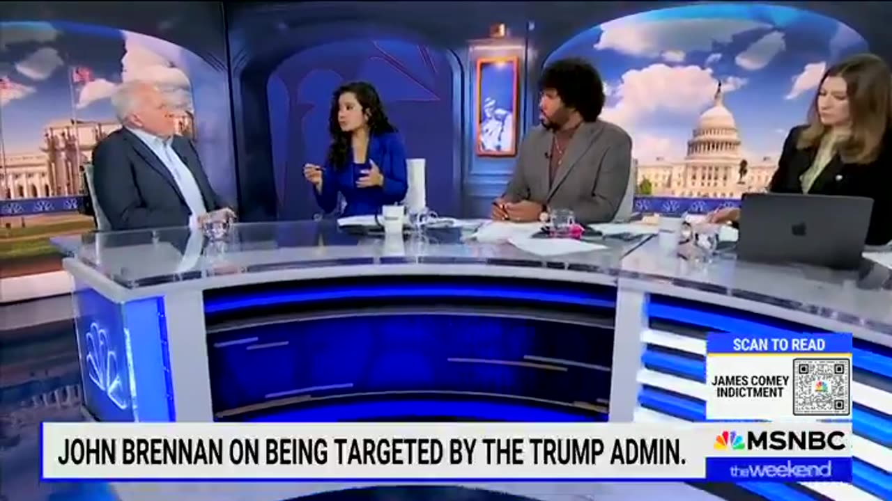 MSNBC doesn't ask John Brennan *single* question about allegations against him