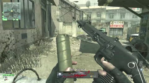 15 MINUTES OF CALL OF DUTY 4 MULTIPLAYER GAMEPLAY