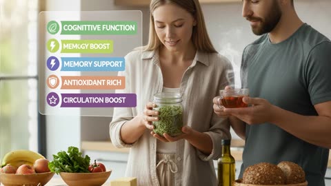 Ginkgo Biloba Explained: Brain, Blood Flow & Longevity