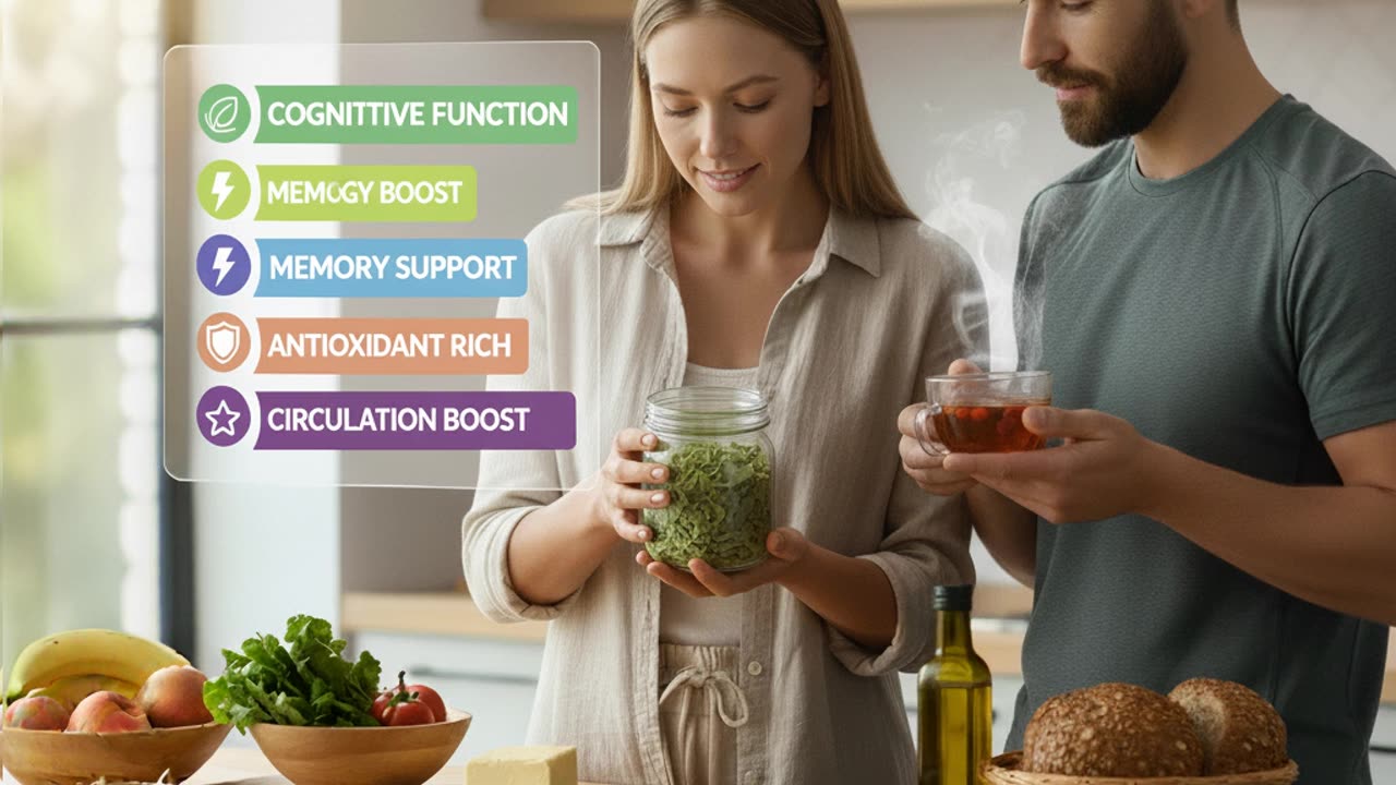 Ginkgo Biloba Explained: Brain, Blood Flow & Longevity