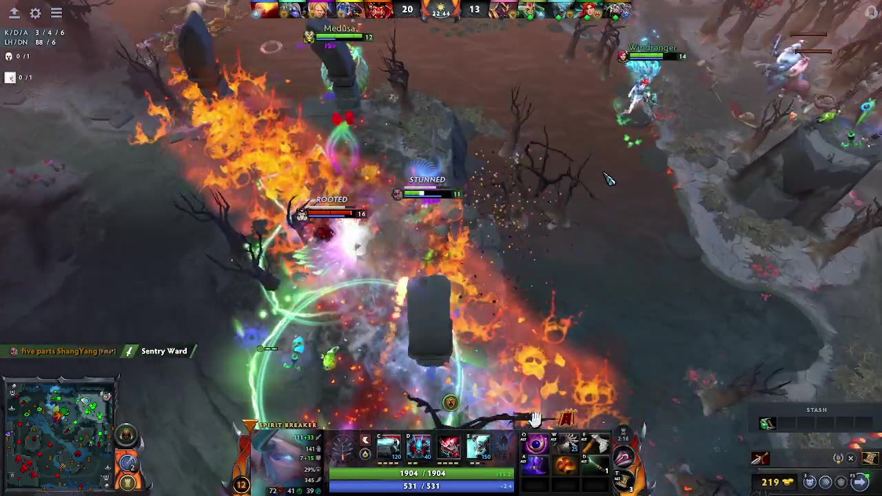 Playing Dota 2!!! Road to Immortal xD