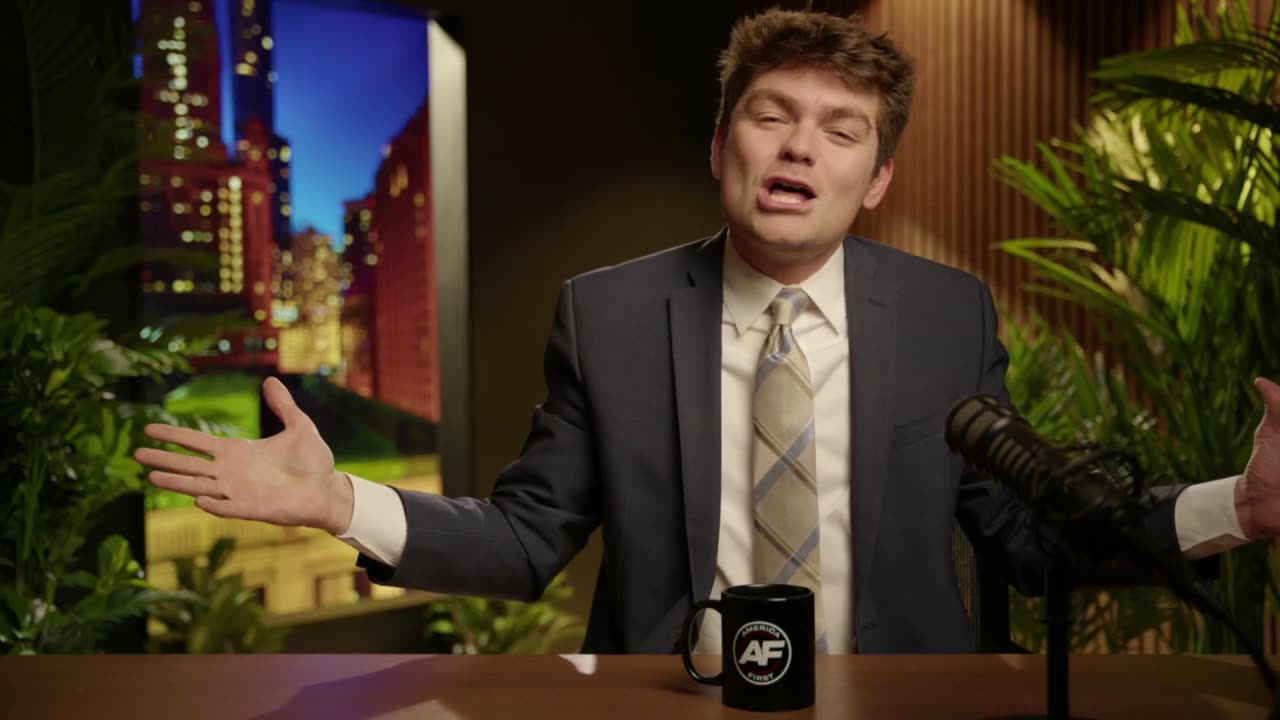 Nick Fuentes on Tucker calling noticing of Jews a mental illness