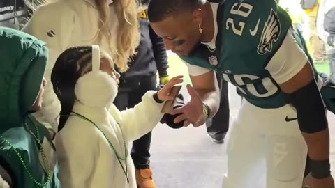 Pregame family moments ❤️