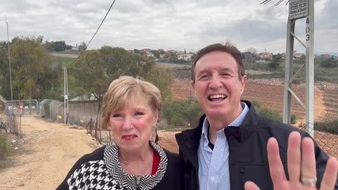 War in Israel- Update from The Couple from Galilee - By the Lebanon Border 1/26/25