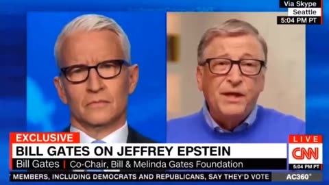 ICYMI: Old clip of Bill Gates about his relationship with Jeffrey Epstein