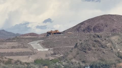 INTEL REPORT: Been busy building my mansion on Lake Havasu! Thank you for your retirement!